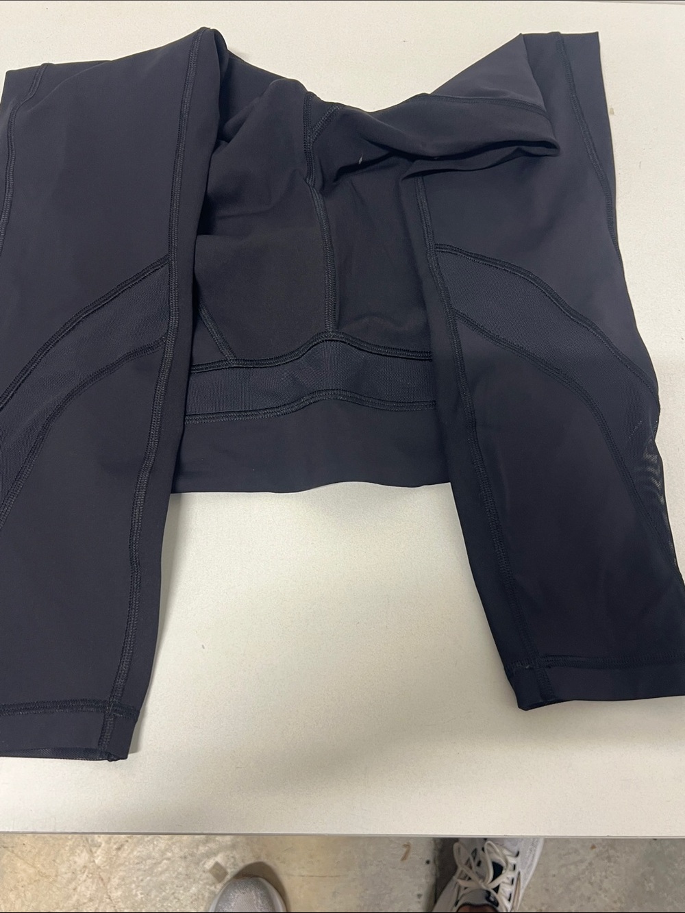 Women's Lululemon Leggings Lot of 3 Size 6 Black Gray - Picture 10 of 16